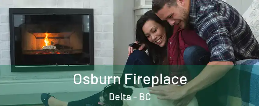  Osburn Fireplace Delta - BC