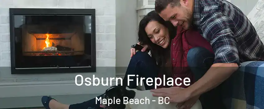  Osburn Fireplace Maple Beach - BC