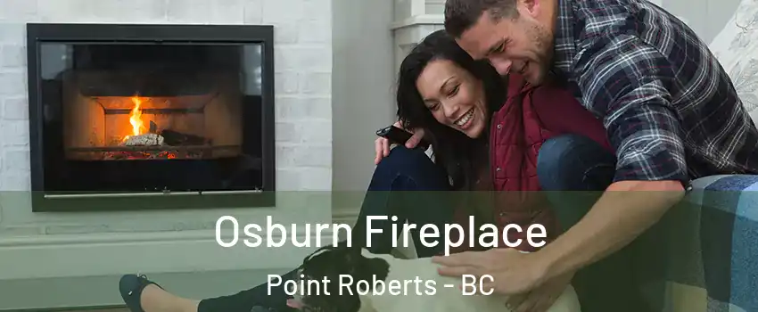  Osburn Fireplace Point Roberts - BC