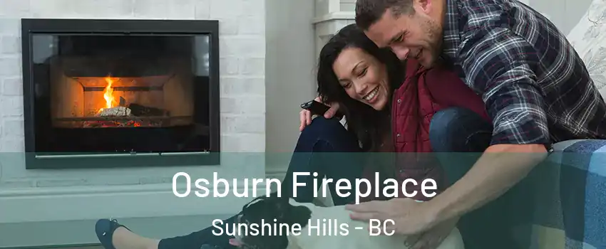  Osburn Fireplace Sunshine Hills - BC