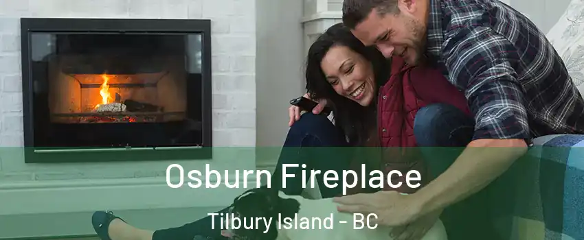  Osburn Fireplace Tilbury Island - BC