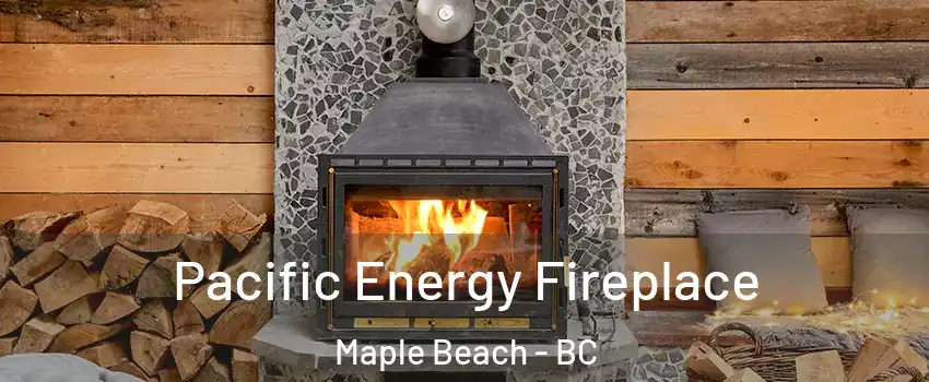  Pacific Energy Fireplace Maple Beach - BC