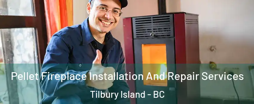  Pellet Fireplace Installation And Repair Services Tilbury Island - BC
