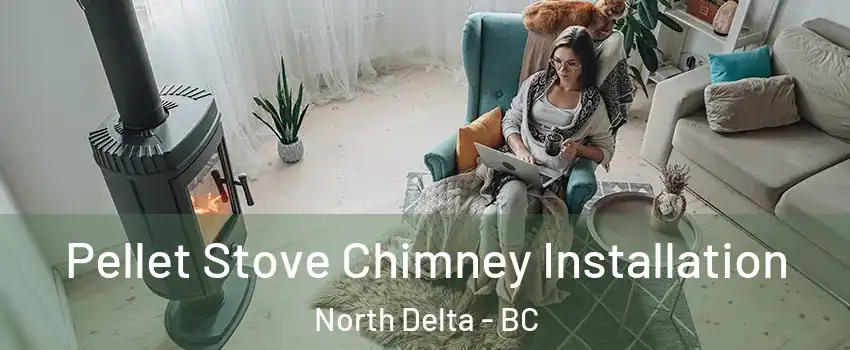  Pellet Stove Chimney Installation North Delta - BC