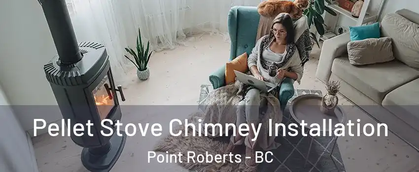  Pellet Stove Chimney Installation Point Roberts - BC
