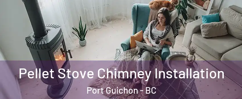  Pellet Stove Chimney Installation Port Guichon - BC