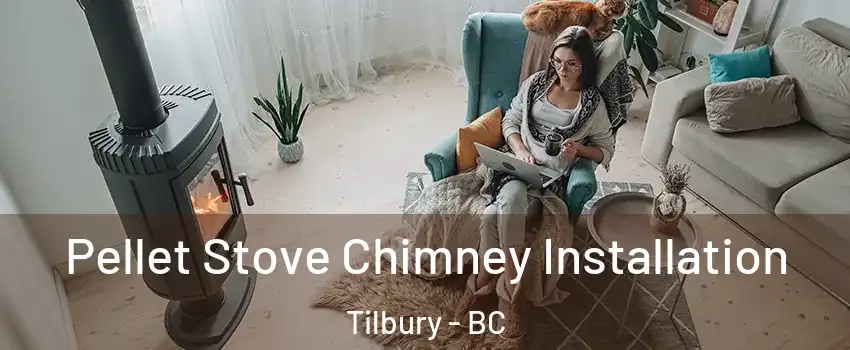  Pellet Stove Chimney Installation Tilbury - BC