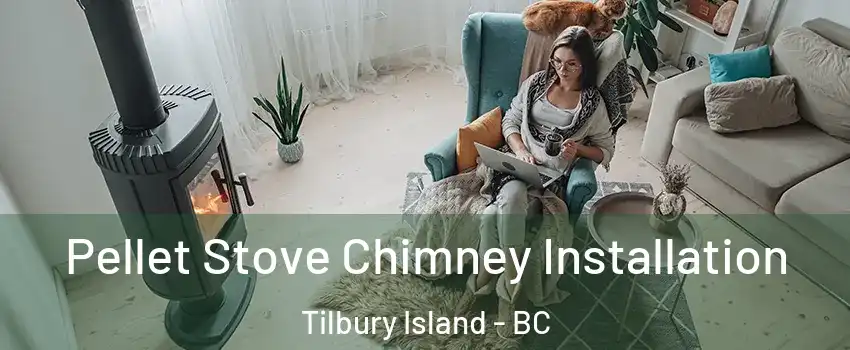  Pellet Stove Chimney Installation Tilbury Island - BC
