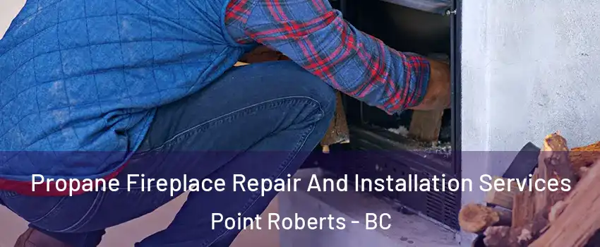  Propane Fireplace Repair And Installation Services Point Roberts - BC
