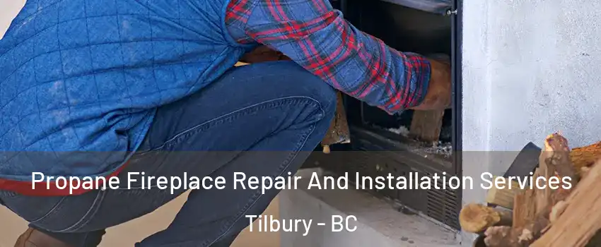  Propane Fireplace Repair And Installation Services Tilbury - BC