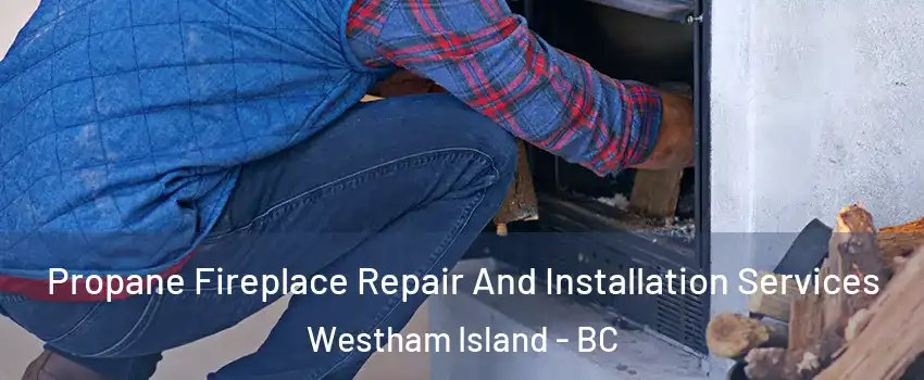  Propane Fireplace Repair And Installation Services Westham Island - BC