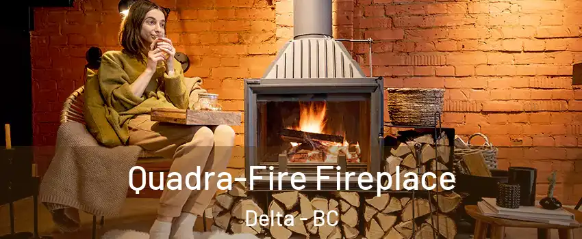  Quadra-Fire Fireplace Delta - BC