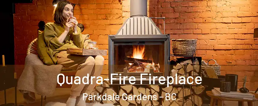  Quadra-Fire Fireplace Parkdale Gardens - BC