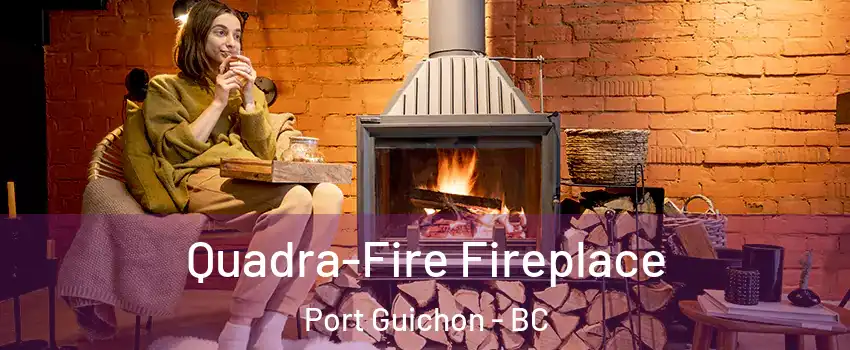  Quadra-Fire Fireplace Port Guichon - BC