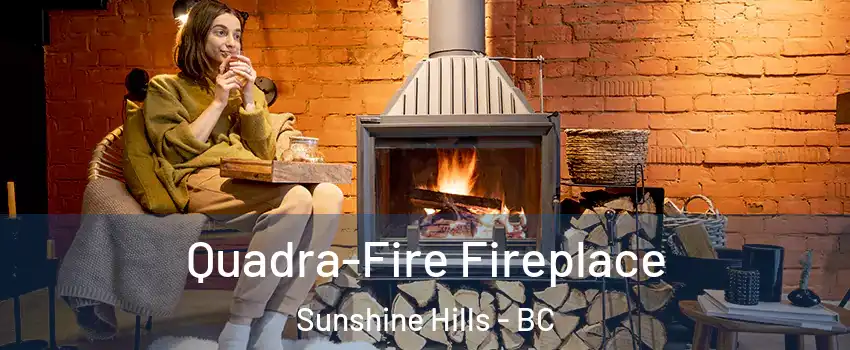  Quadra-Fire Fireplace Sunshine Hills - BC