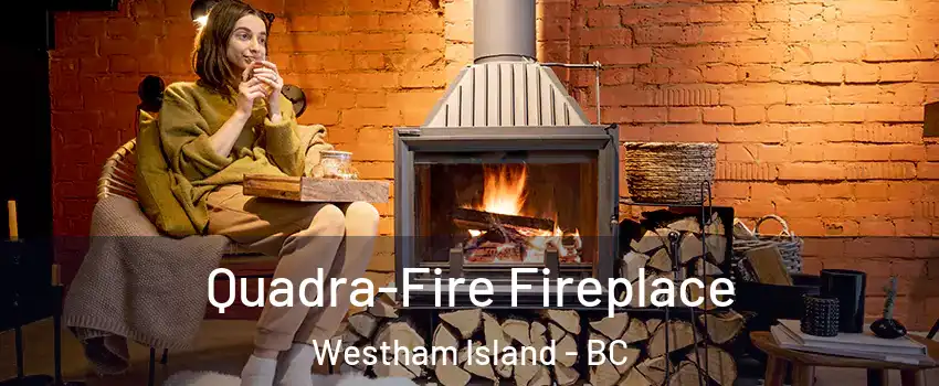  Quadra-Fire Fireplace Westham Island - BC