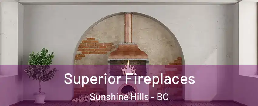  Superior Fireplaces Sunshine Hills - BC