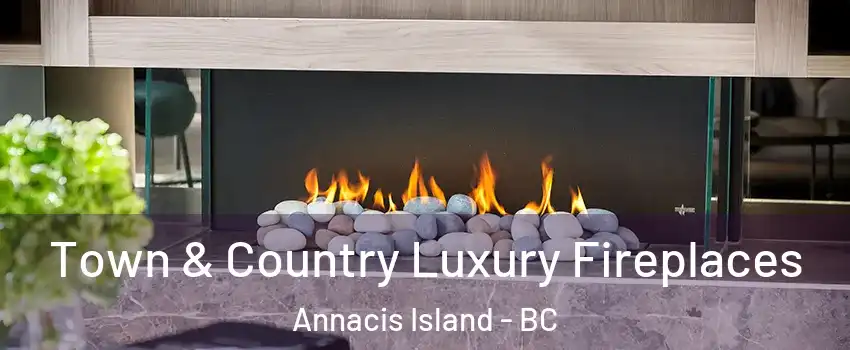  Town & Country Luxury Fireplaces Annacis Island - BC