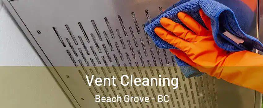  Vent Cleaning Beach Grove - BC