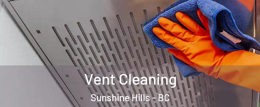  Vent Cleaning Sunshine Hills - BC