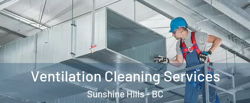  Ventilation Cleaning Services Sunshine Hills - BC