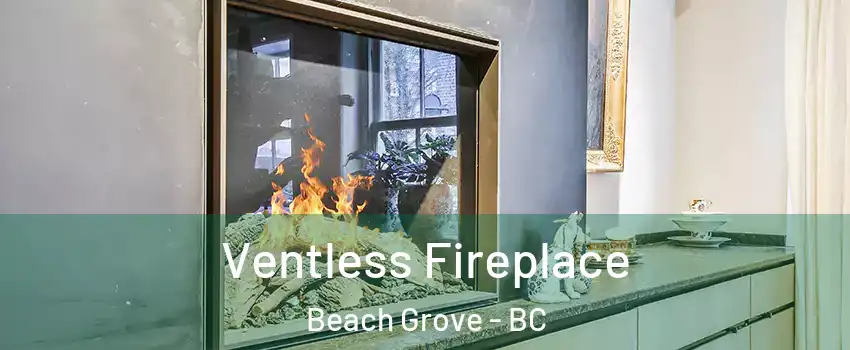  Ventless Fireplace Beach Grove - BC