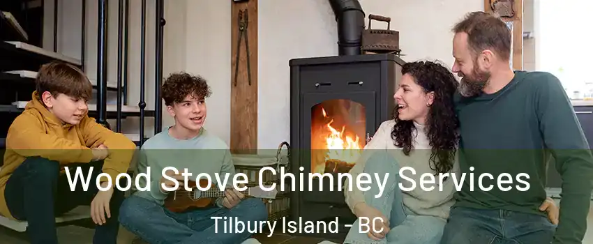  Wood Stove Chimney Services Tilbury Island - BC