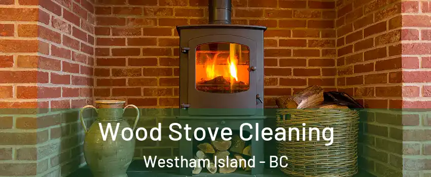 Wood Stove Cleaning Westham Island - BC