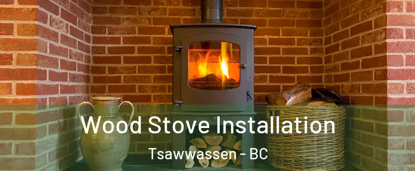  Wood Stove Installation Tsawwassen - BC